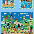 summer village squares